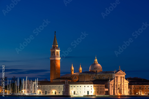 San Giorgio Maggiore church in Venice,Italy