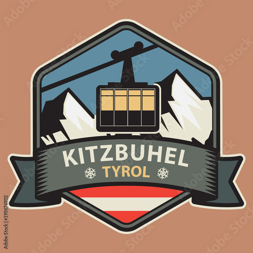 Kitzbuhel in Tyrol, Austria