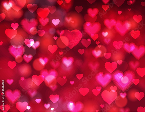 Heart background