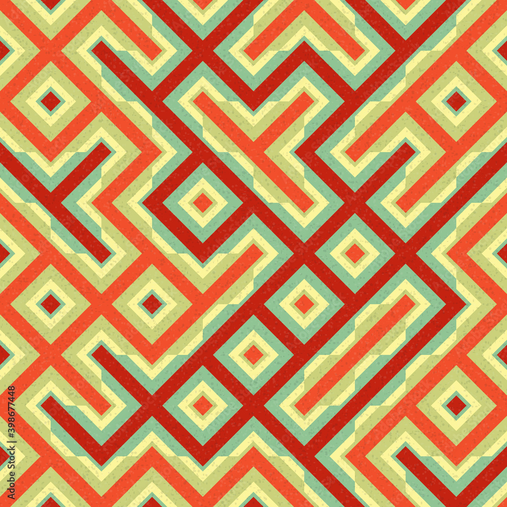 Abstract Geometric Pattern generative computational art illustration Abstract Geometric Pattern generative computational art illustration
