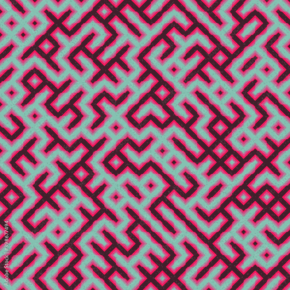Abstract Geometric Pattern generative computational art illustration Abstract Geometric Pattern generative computational art illustration