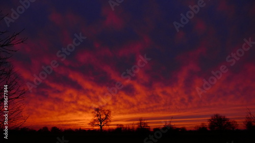 fire in the sky © AndHub