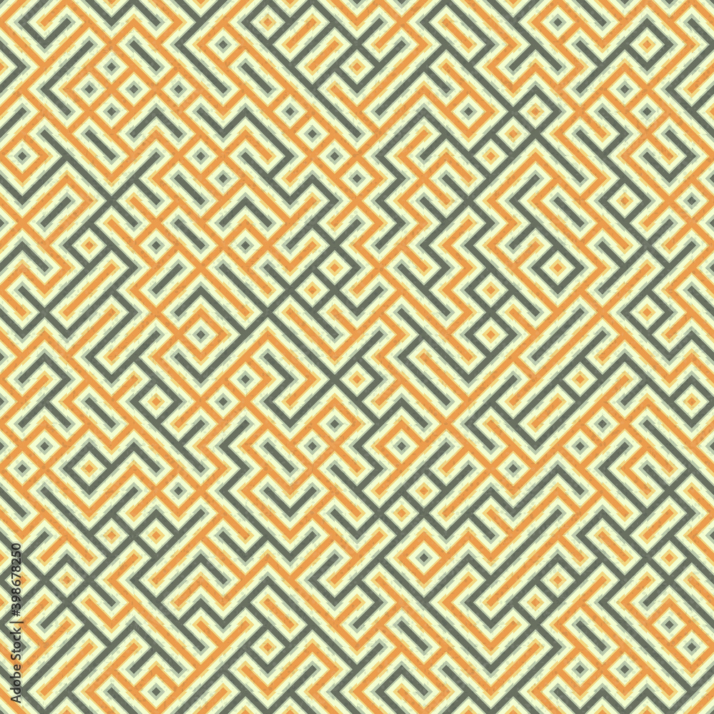Abstract Geometric Pattern generative computational art illustration Abstract Geometric Pattern generative computational art illustration