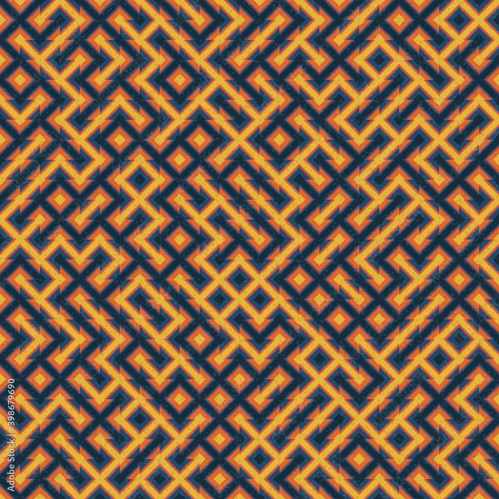 Abstract Geometric Pattern generative computational art illustration Abstract Geometric Pattern generative computational art illustration