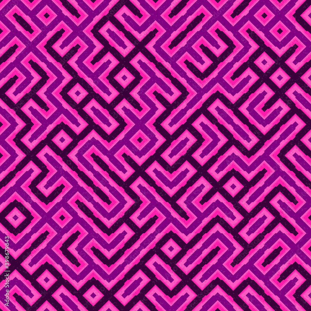 Abstract Geometric Pattern generative computational art illustration Abstract Geometric Pattern generative computational art illustration