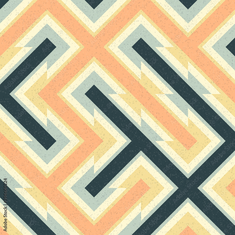 Abstract Geometric Pattern generative computational art illustration Abstract Geometric Pattern generative computational art illustration