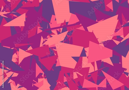 Geometric abstract chaos vector background. element modern