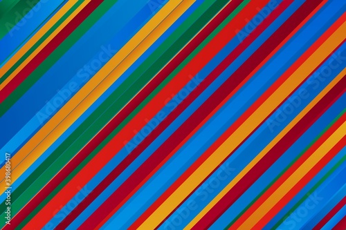 Multicolor Diagonal stripe background line pattern. line