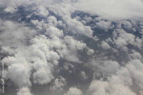 aerial view of Clouds