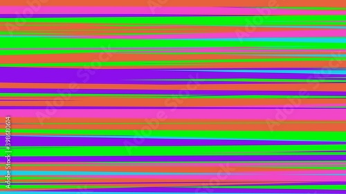 Wallpaper Mural Purple Neon Multicolor Background stripes horizontal line vector. seamless line holographic hologram iridescent Torontodigital.ca