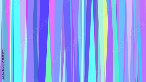 Vertical line background color stripe. design neon irridescent purple