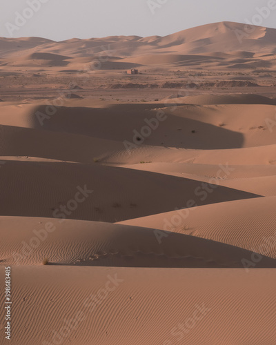 The not so empty quarter