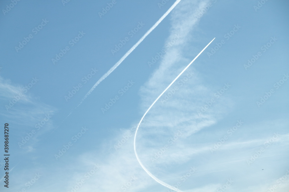 jet trail jet trail
