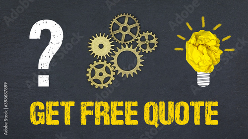 Get free quote 