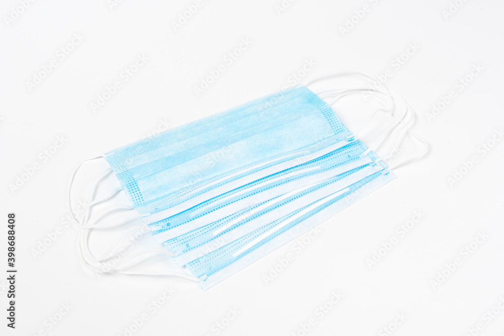 Protective face mask on white background Protective face mask on white background