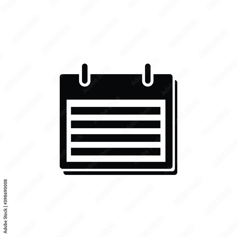 Calendar Icon Vector Illustration Calendar Icon Vector Illustration
