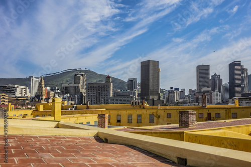 Castle of Good Hope or Cape Town Castle (Kasteel die Goeie Hoop) - bastion fort built in the XVII century in Cape Town. South Africa. photo