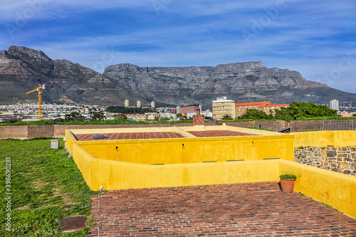 Castle of Good Hope or Cape Town Castle (Kasteel die Goeie Hoop) - bastion fort built in the XVII century in Cape Town. South Africa. photo