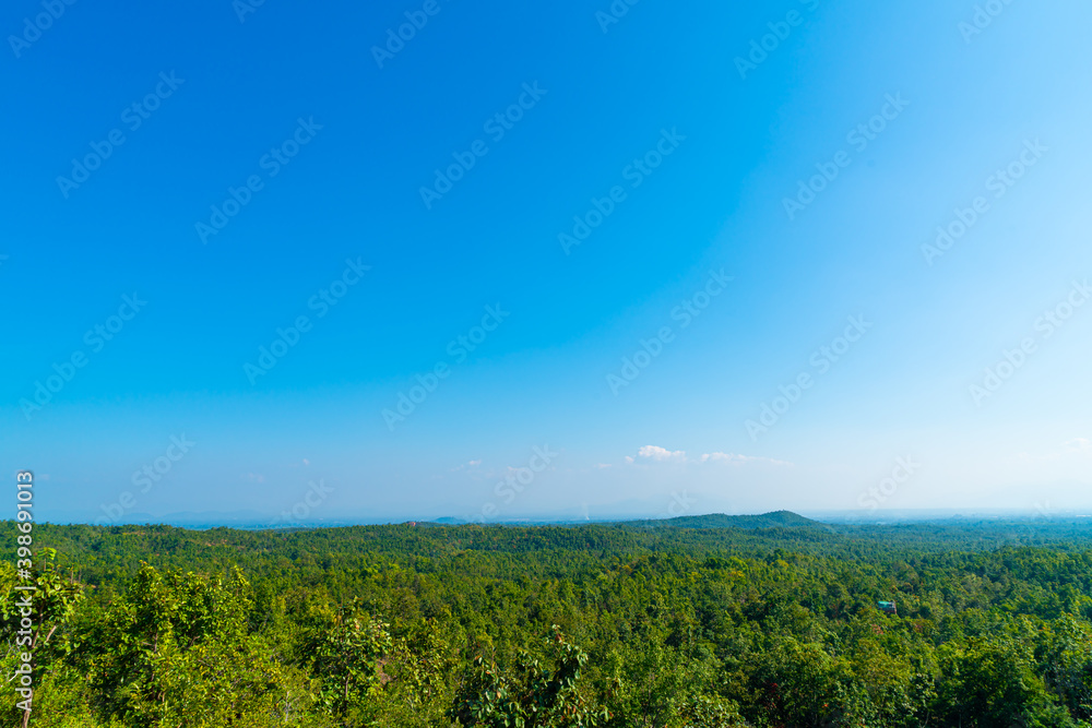 Pha Chor view point in Mae Wang National Park, Chiang Mai, Thailand Pha Chor view point in Mae Wang National Park, Chiang Mai, Thailand
