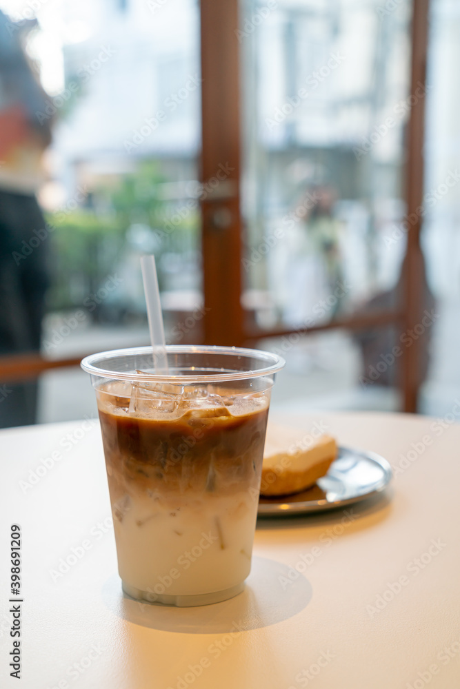 iced latte coffee cup iced latte coffee cup