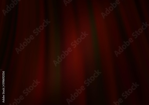 Dark Red vector background with curved circles. A sample with blurred bubble shapes. Marble style for your business design.