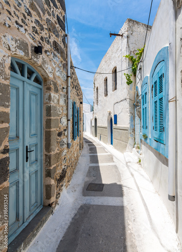 Fototapeta Naklejka Na Ścianę i Meble -  Emporios Village in Nisyros Island