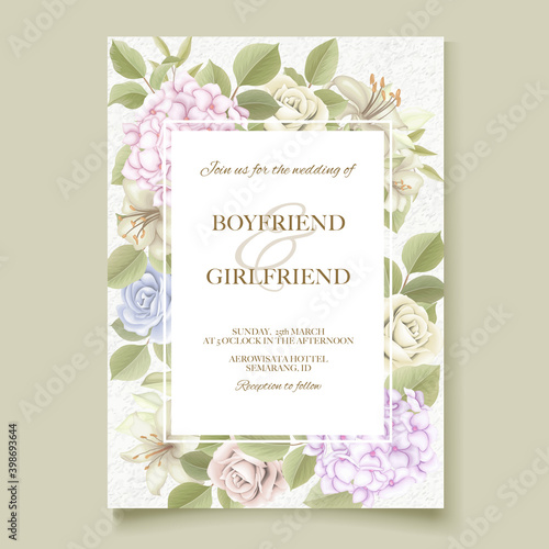 wedding invitation card 