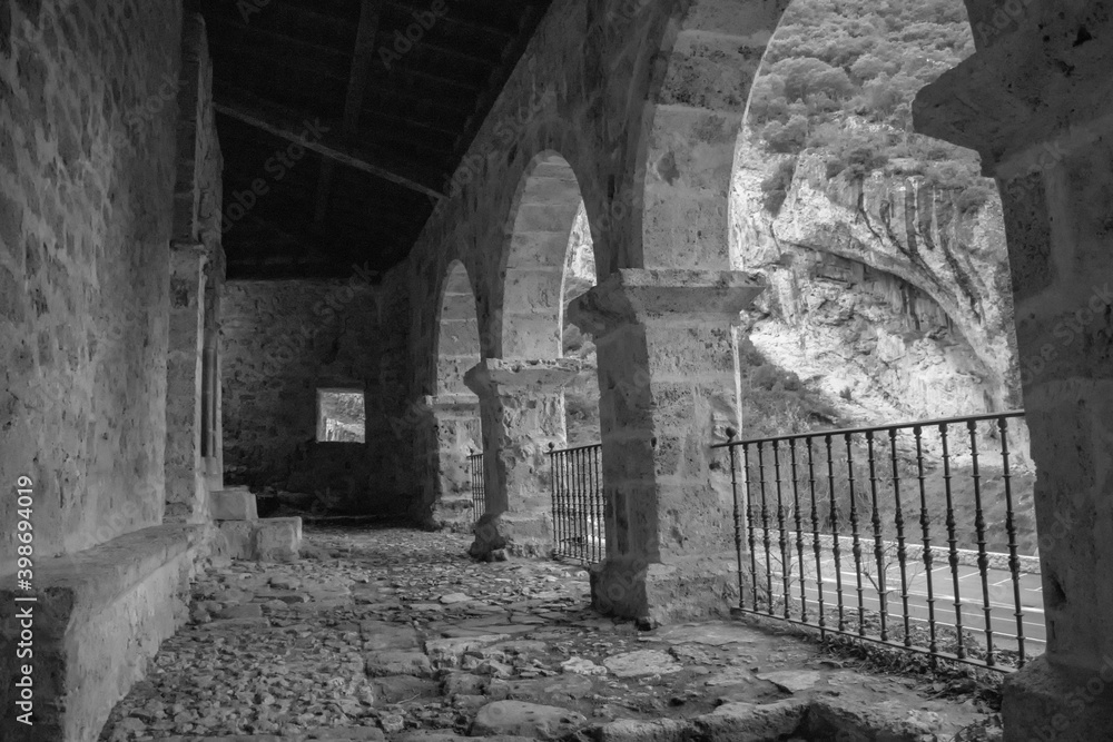 Fototapeta premium Tobera (Burgos)