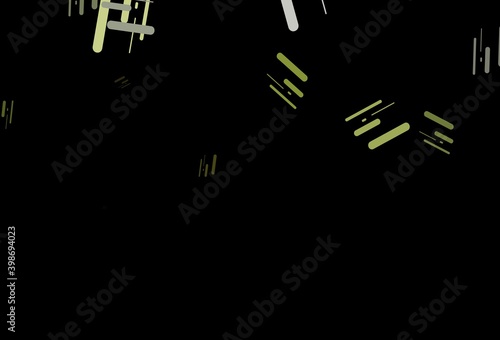 Dark green vector layout with flat lines.