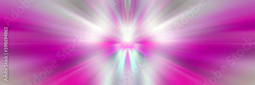 Flash of pink light. Abstract design background. A graphical representation of a perspective.