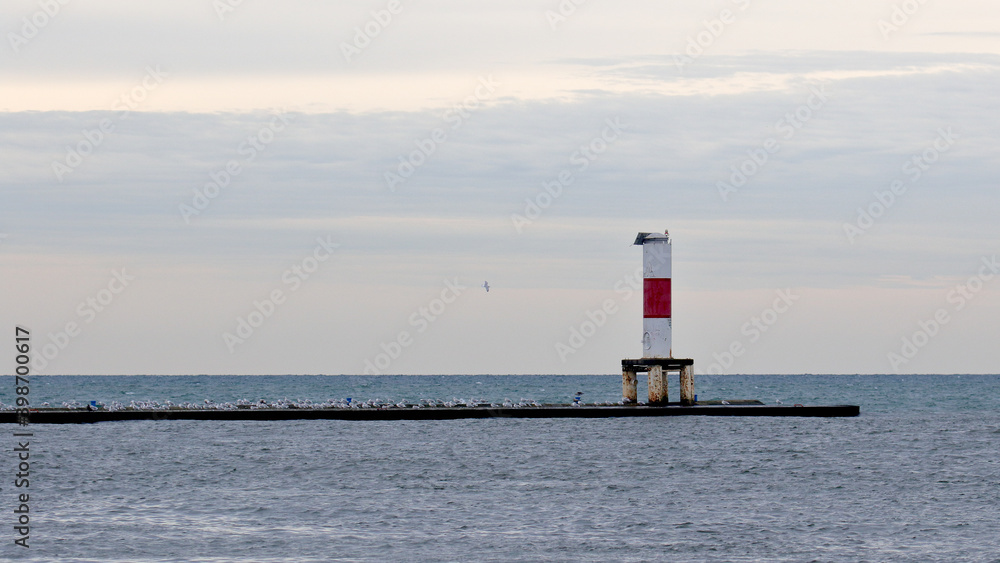 Holland Harbor South Breakwater Light Holland Harbor South Breakwater Light