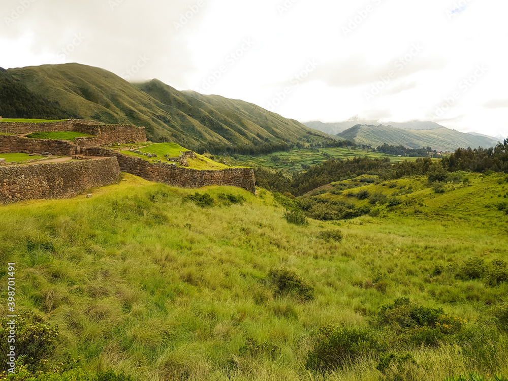 photo of the sacred valley of the Incas
