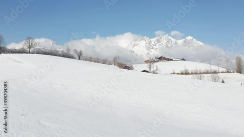 Wilder Kaiser Tirol Österreich Winter Astberg photo