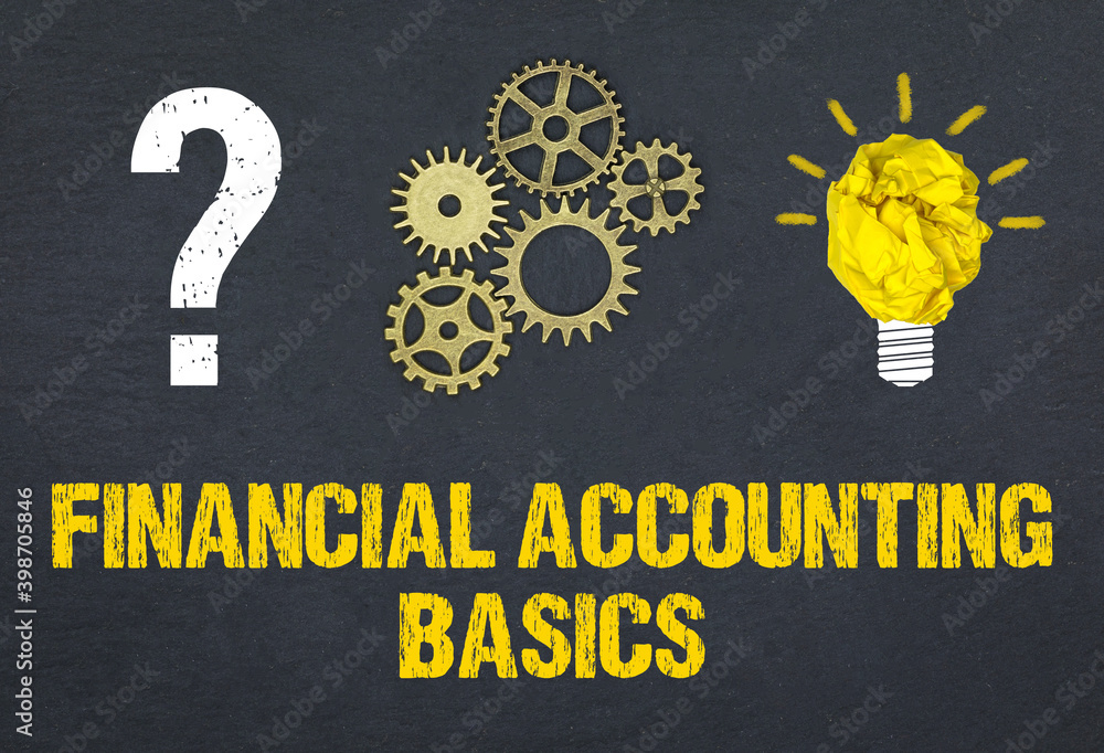 Obraz premium Financial Accounting Basics