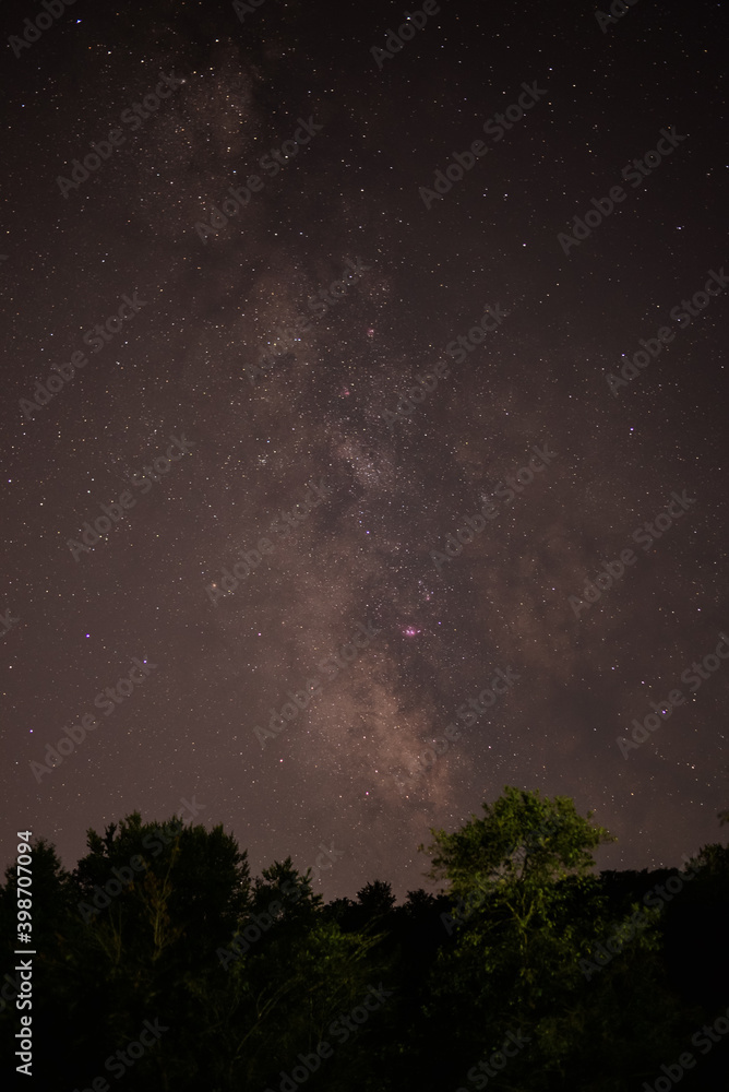 summer night sky with milky way galaxy shining trough stars and planets summer night sky with milky way galaxy shining trough stars and planets