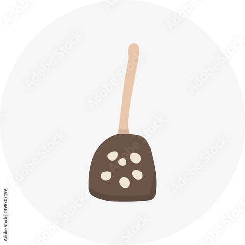 Hand-drawn keypops. Doodle style vector illustration. Design element for postcards, invitations or oher graphic and web design.