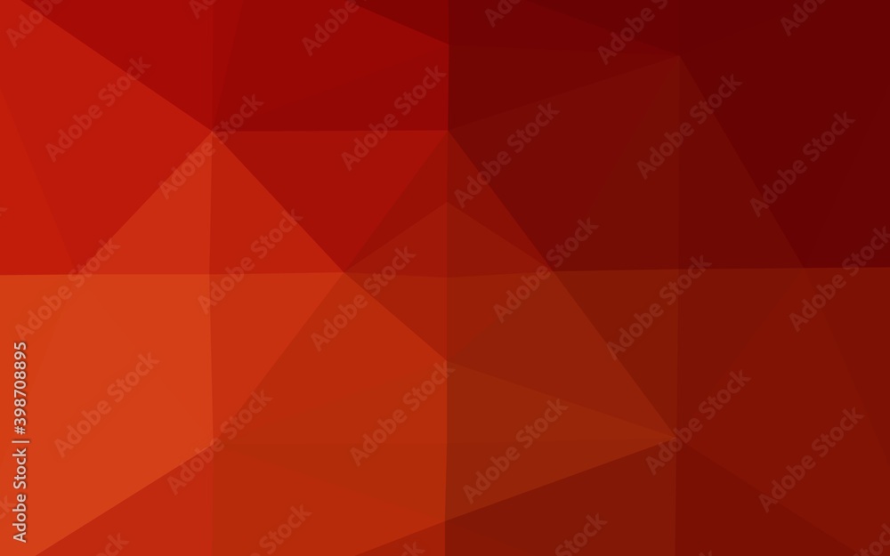 Light Red vector blurry triangle texture. An elegant bright illustration with gradient. Brand new style for your business design. Light Red vector blurry triangle texture. An elegant bright illustration with gradient. Brand new style for your business design.