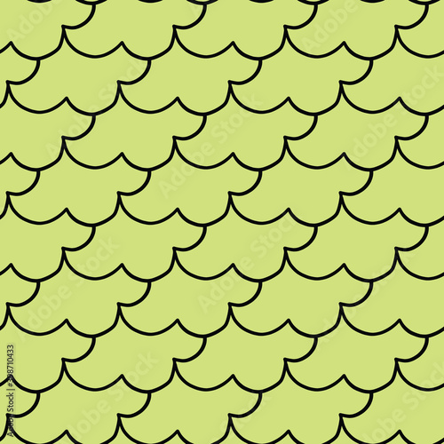 Vector seamless pattern  texture background. Hand drawn and colored