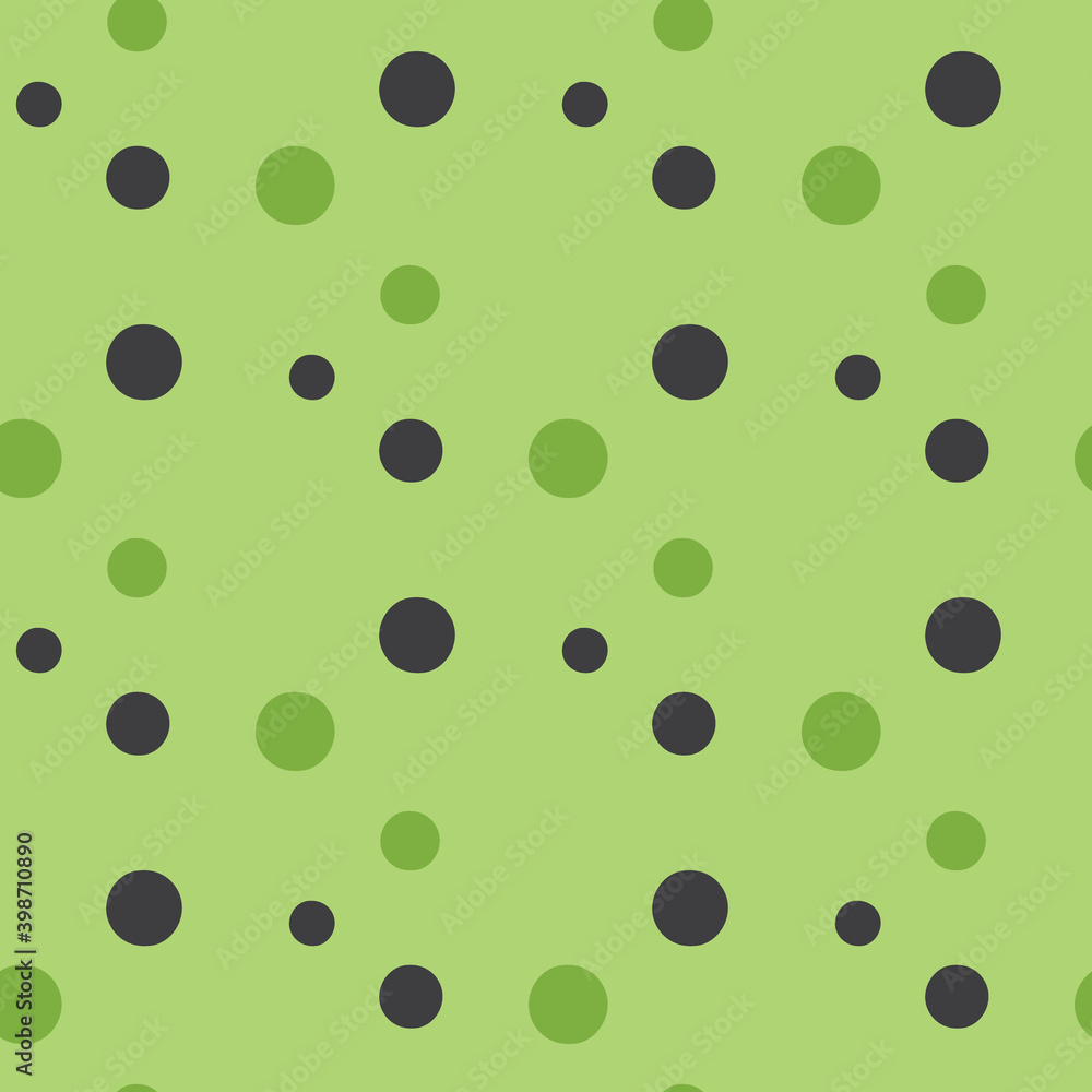 Vector seamless pattern, texture background. Hand drawn and colored