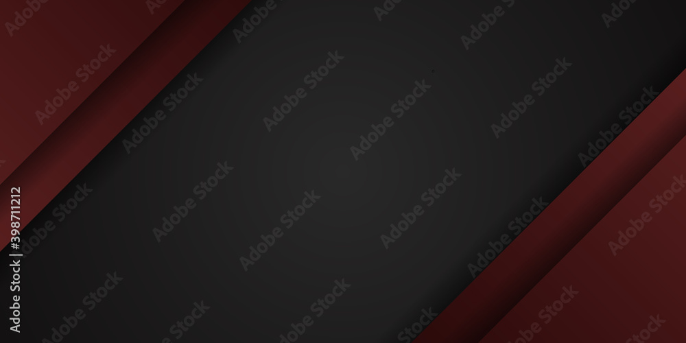 Illustration of abstract red and black metallic with light ray and glossy line. Metal frame design for background. Vector design modern digital technology concept for wallpaper, banner template Illustration of abstract red and black metallic with light ray and glossy line. Metal frame design for background. Vector design modern digital technology concept for wallpaper, banner template