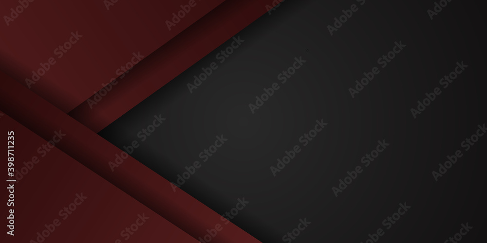Black red abstract background for business presentation design template Black red abstract background for business presentation design template