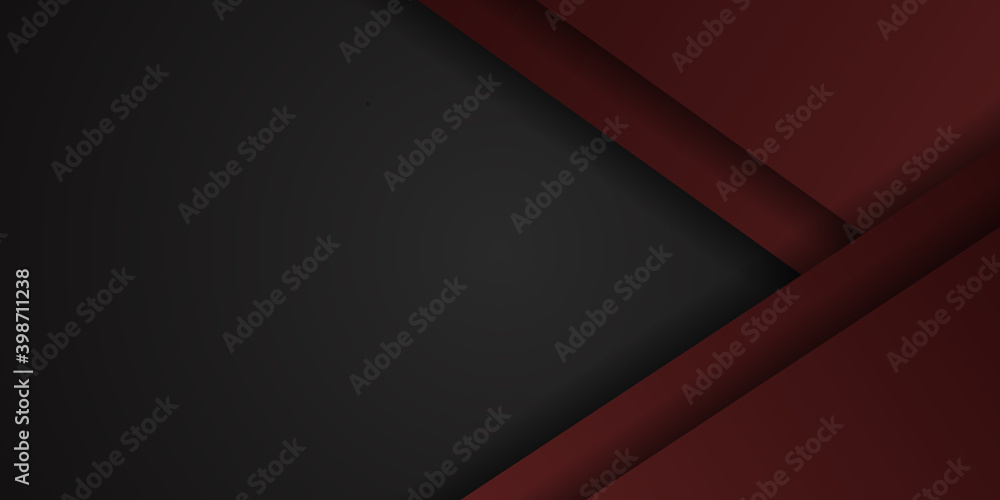 Black red abstract background for business presentation design template Black red abstract background for business presentation design template