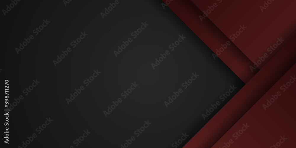 Black red abstract background for business presentation design template Black red abstract background for business presentation design template