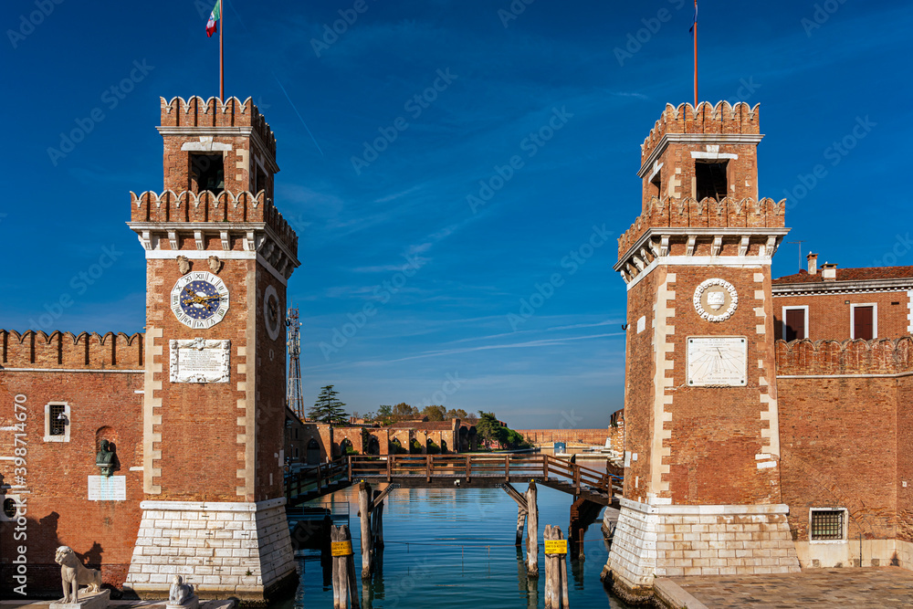 Impressions from the lagoon city of Venice, Italy
