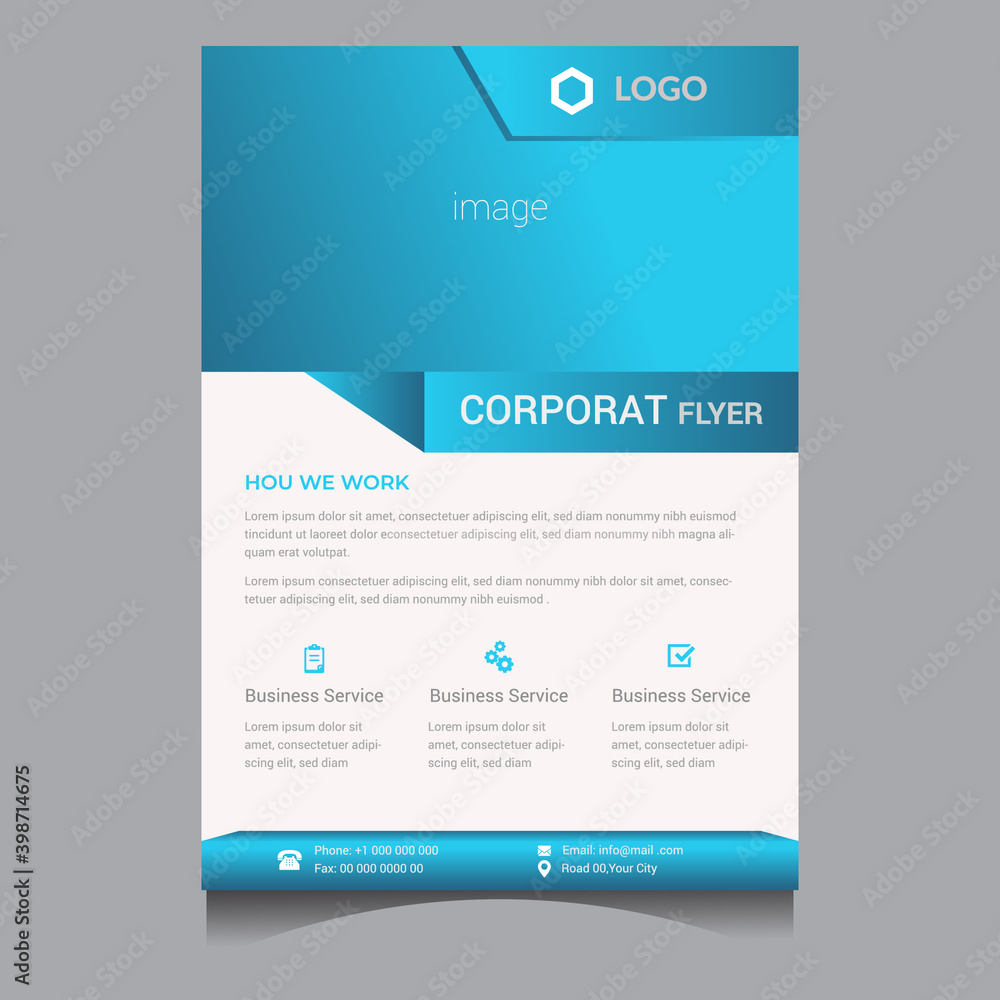 Modern Flyer Design Template