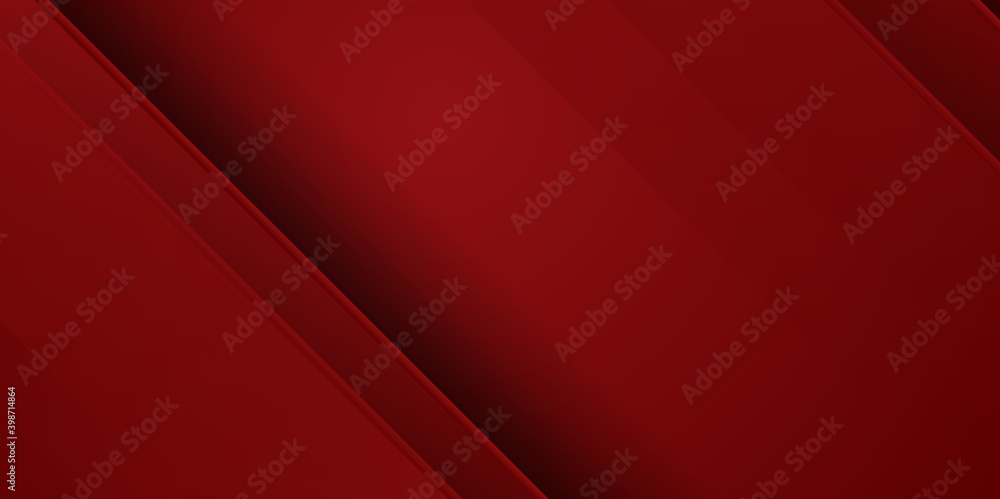 Abstract modern red wallpaper design background. Vector illustration with 3d overlap layer Abstract modern red wallpaper design background. Vector illustration with 3d overlap layer