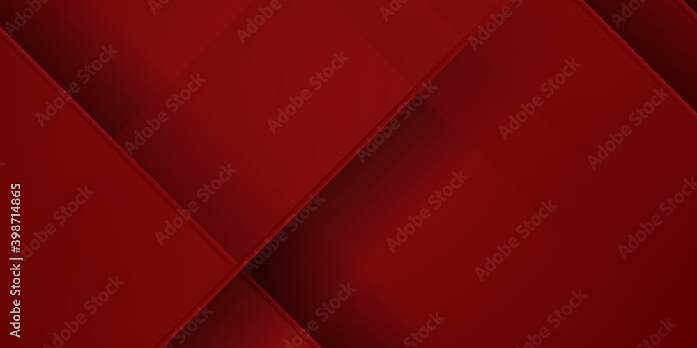 Abstract modern red wallpaper design background. Vector illustration ...