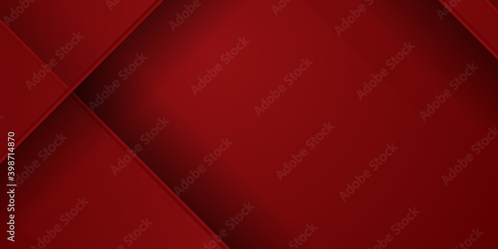 Abstract modern red wallpaper design background. Vector illustration ...