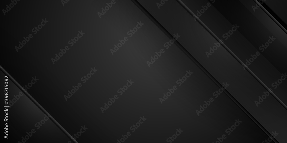 Modern black abstract business background with 3d light and shadow. Vector illustration design for business corporate presentation, banner, cover, web, flyer, business card, poster, game, texture Modern black abstract business background with 3d light and shadow. Vector illustration design for business corporate presentation, banner, cover, web, flyer, business card, poster, game, texture