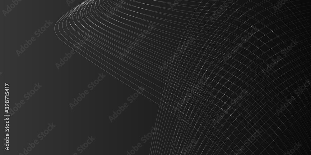 Sound wave rhythm surface line background Sound wave rhythm surface line background